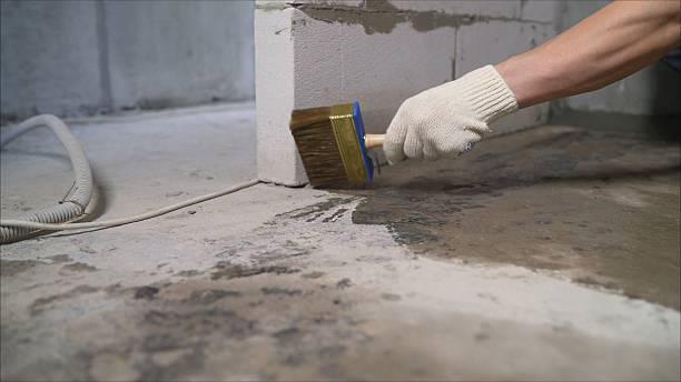SJ Waterproofing Pros Waterproofing coverage map for Morristown, IN and surrounding area